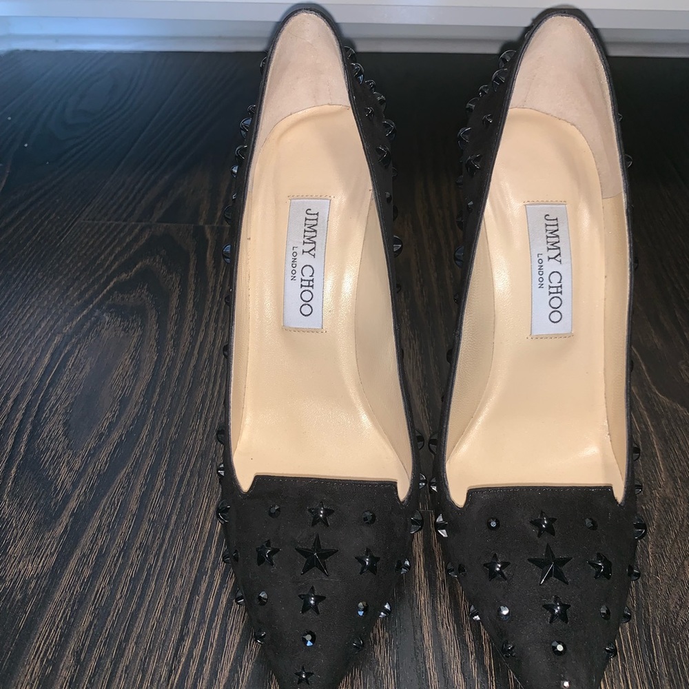 JIMMY CHOO PUMPS